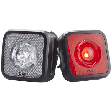 KNOG MOB TWINPACK STVZO Front and Rear Lights Black 0